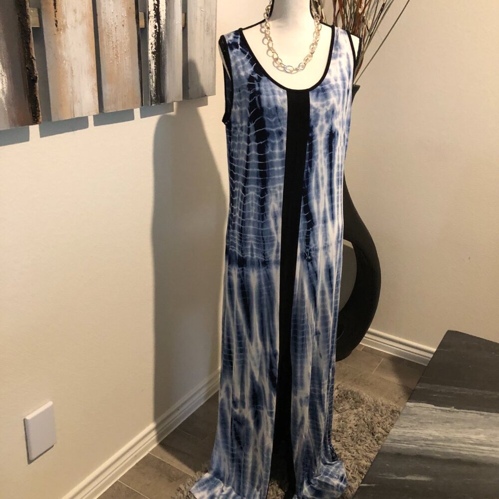LAPIS Tie Dye Maxi
